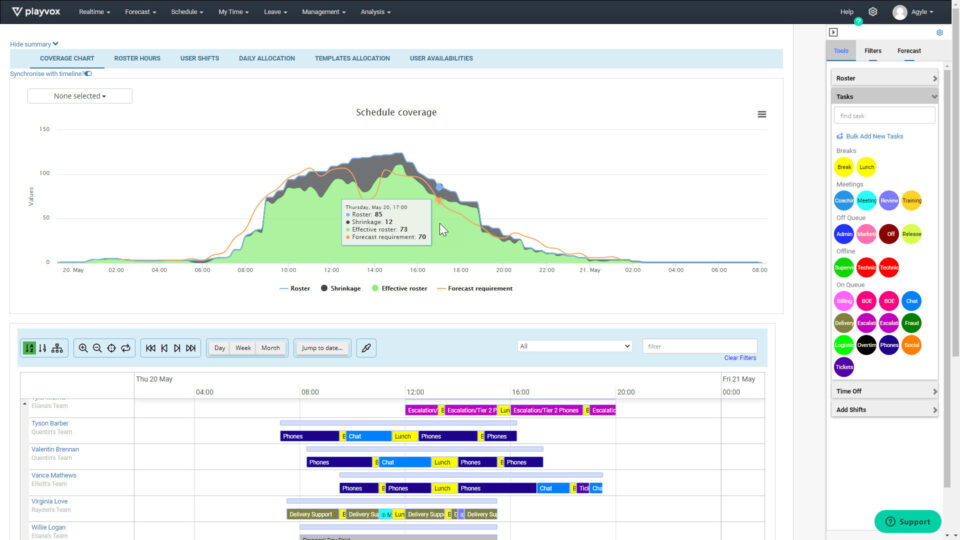 Playvox WFM Reviews 2023: Details, Pricing, & Features