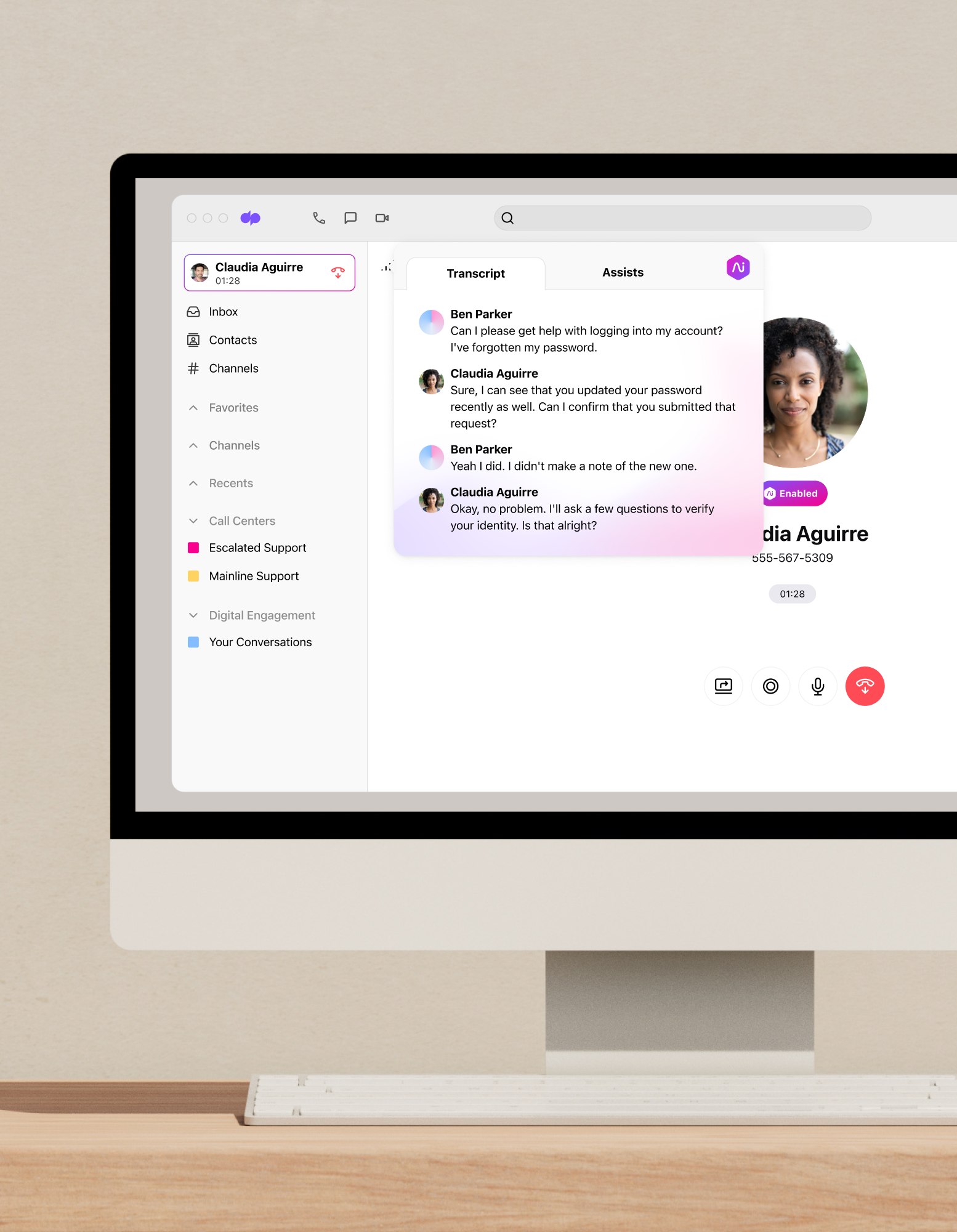 Avaya hero image