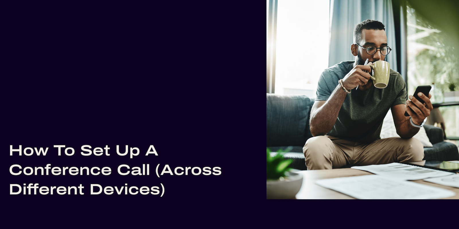 how to set up a conference call on zoom