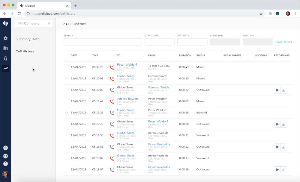 design a web counter that returns number of visitors in last 1 mins