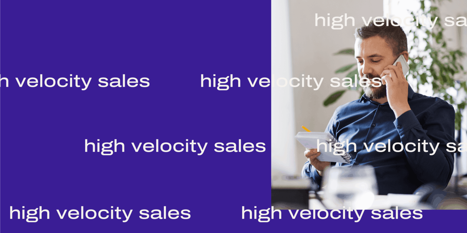 High velocity sales header