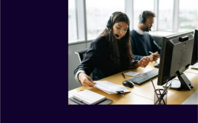 Compliance features for contact center software Feature