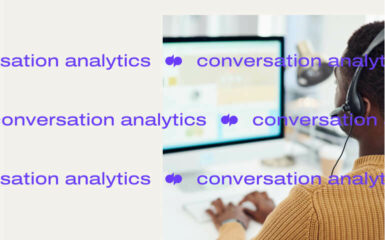 Conversation analytics Feature