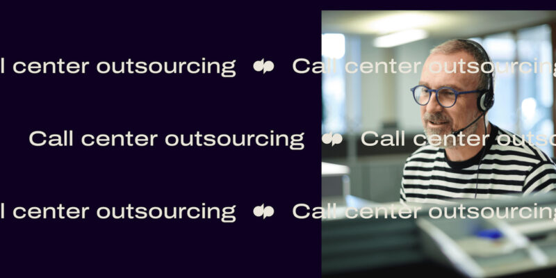 13 Call center outsourcing header
