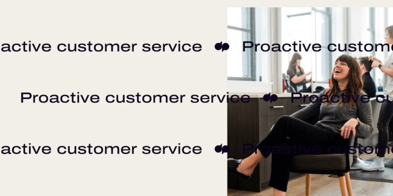 23 Proactive customer service header