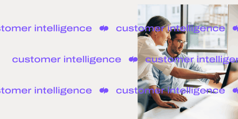 Customer intelligence header
