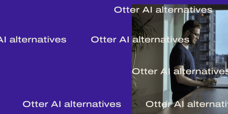 Otter AI alternatives header