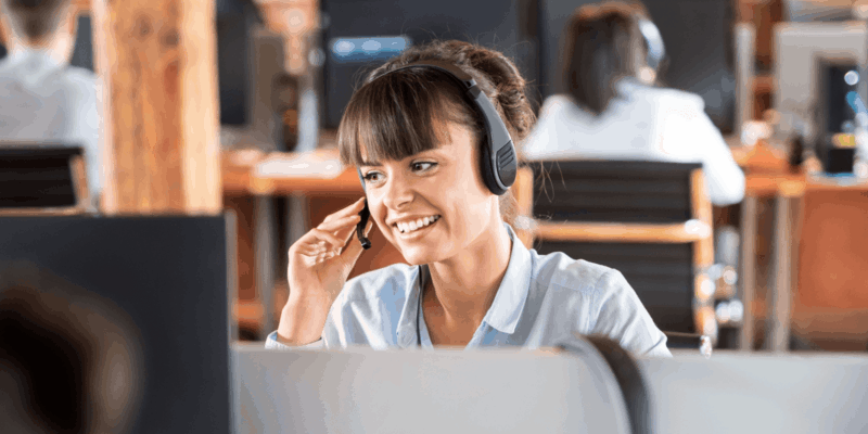 Personalized customer service Header