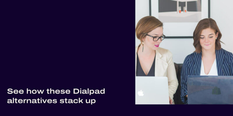 Dialpad alternatives header