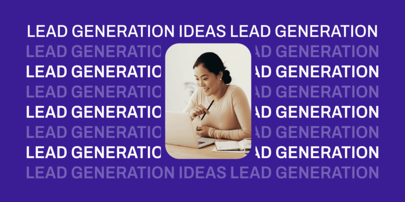 Lead gen ideas header