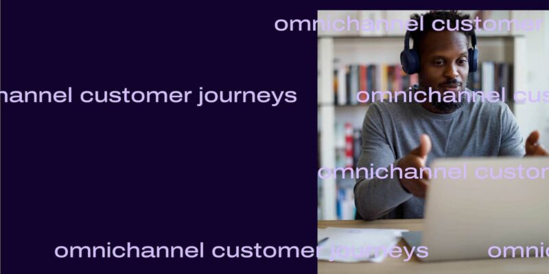 Omnichannel customer journey Header