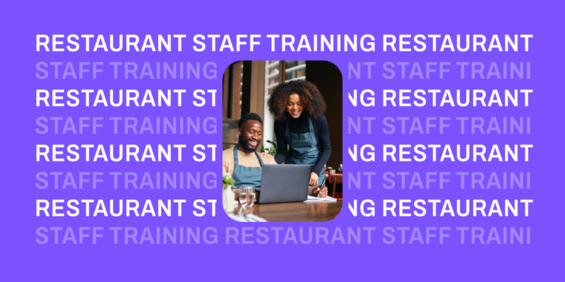 restaurant service training