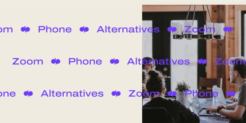 Zoom phone alternatives Header