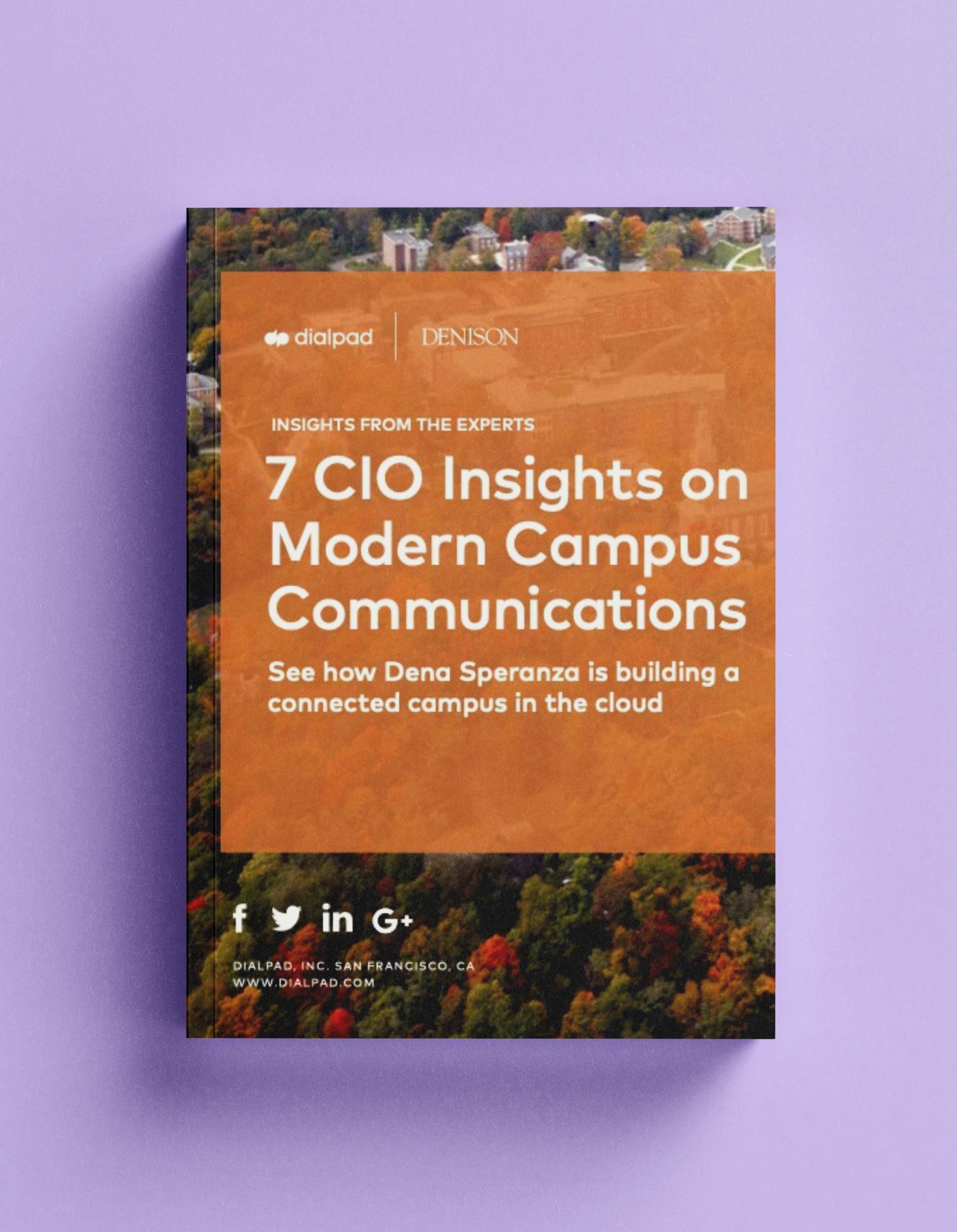 Cio insights modern campus communications