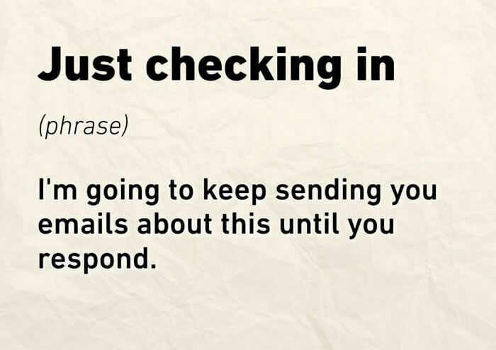 Best Alternatives to the Boring “Just Checking In” Email