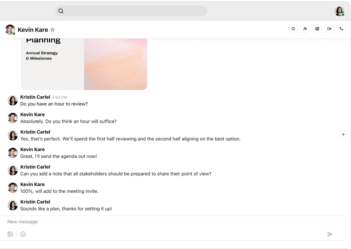 Dialpad business communications ai messaging user interface