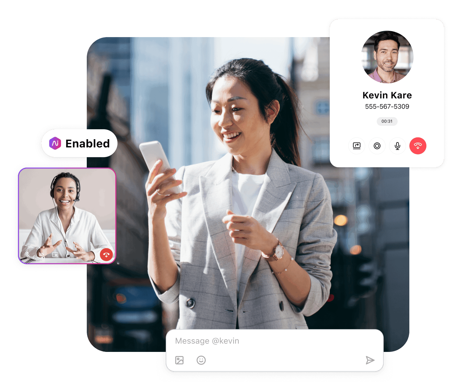 Dialpad business communications call message and meet