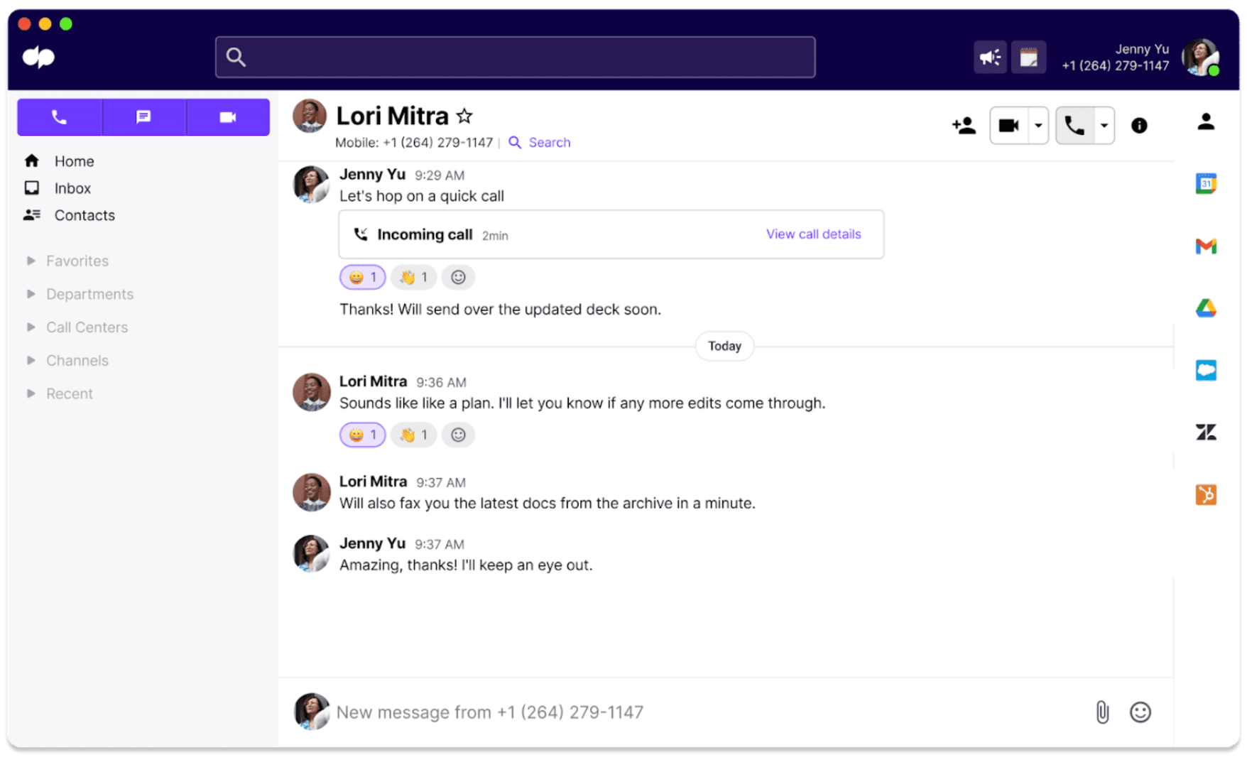 Dialpad talk lori mitra