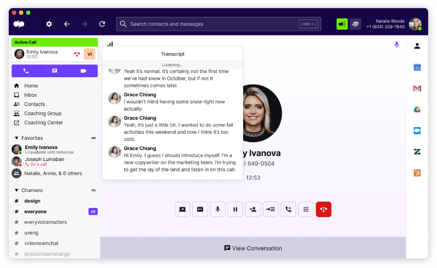 Dialpad transcript