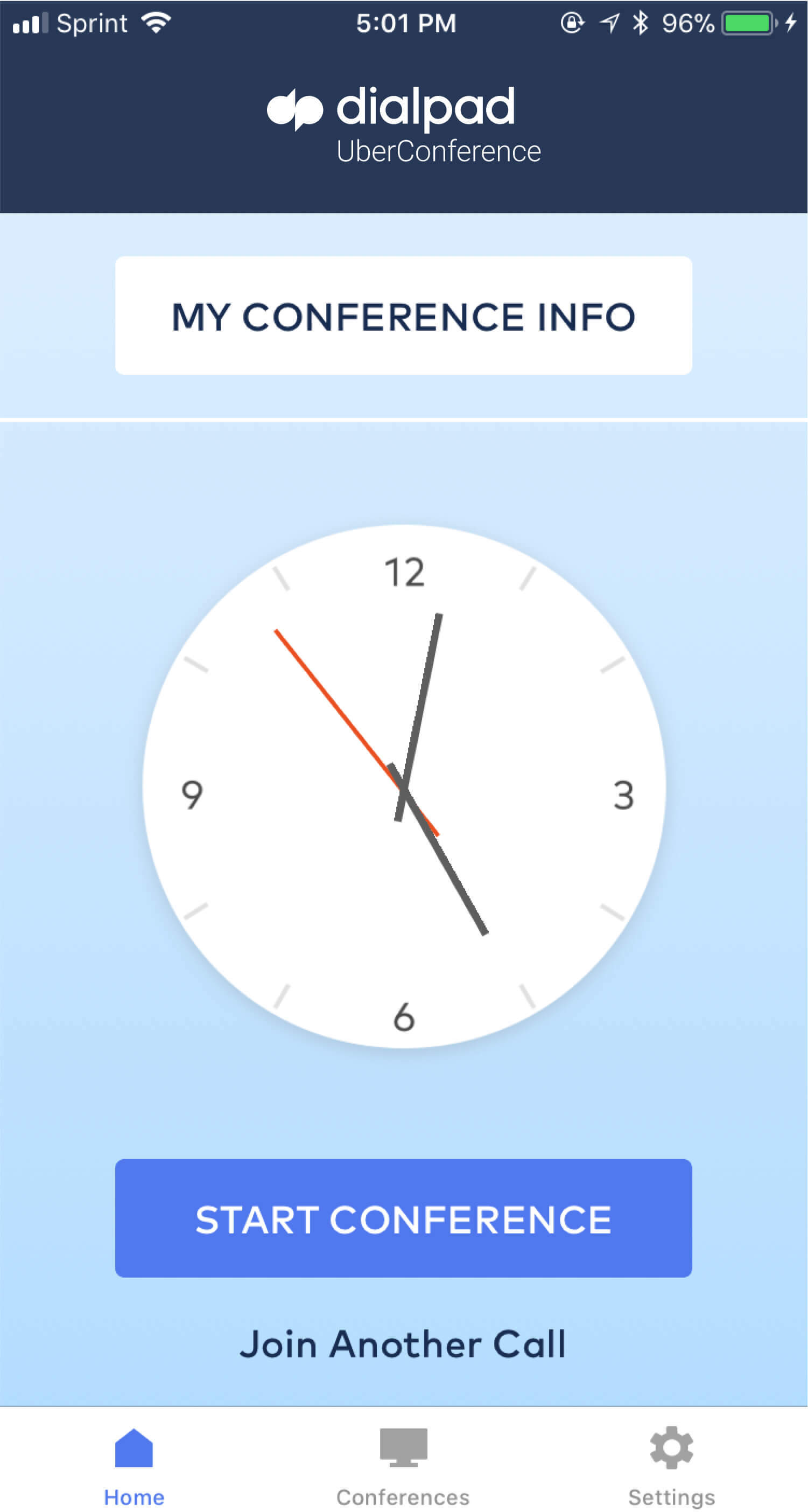Conference Call App