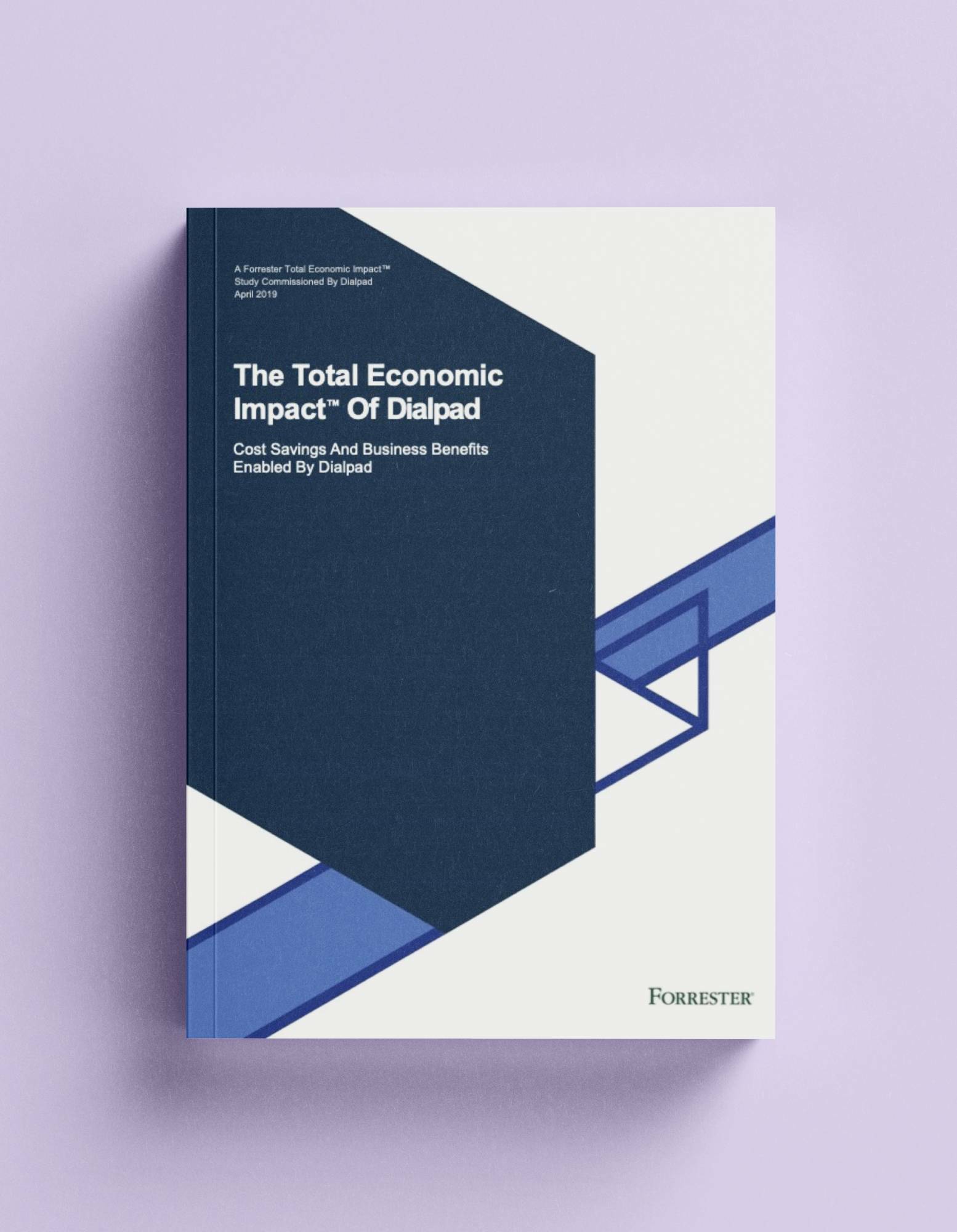 Forrester tei report dialpad