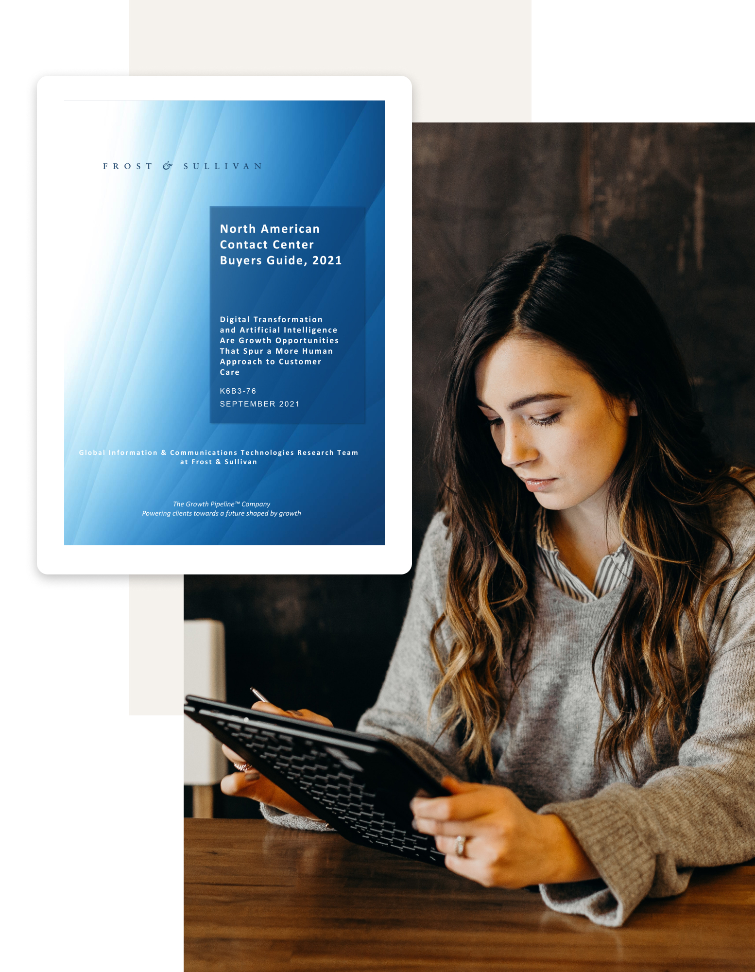 Frost and sullivan buyers guide landing page hero
