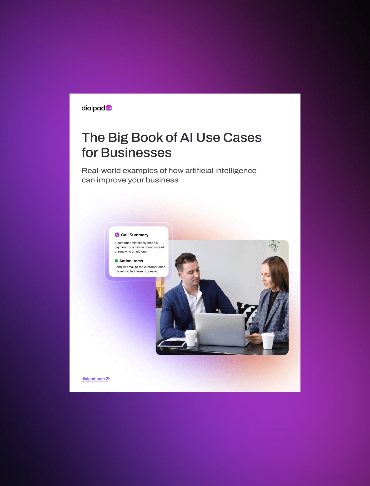 Hero big book of ai use cases for businesses