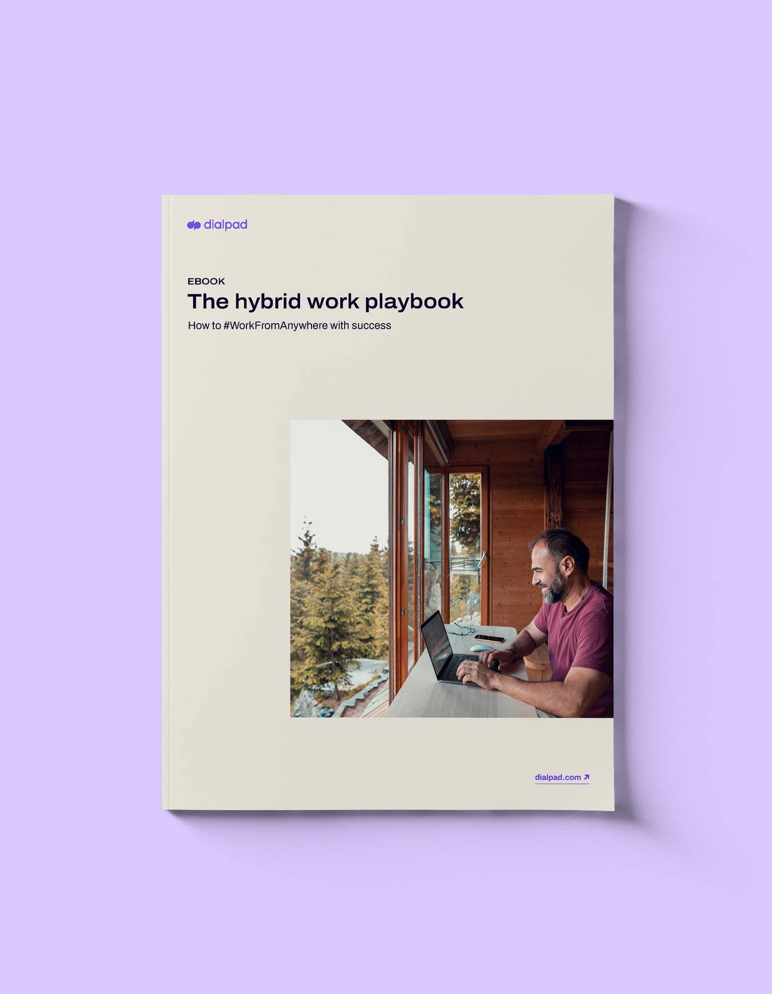 Hybrid work playbook hero image 1554w x 2000h