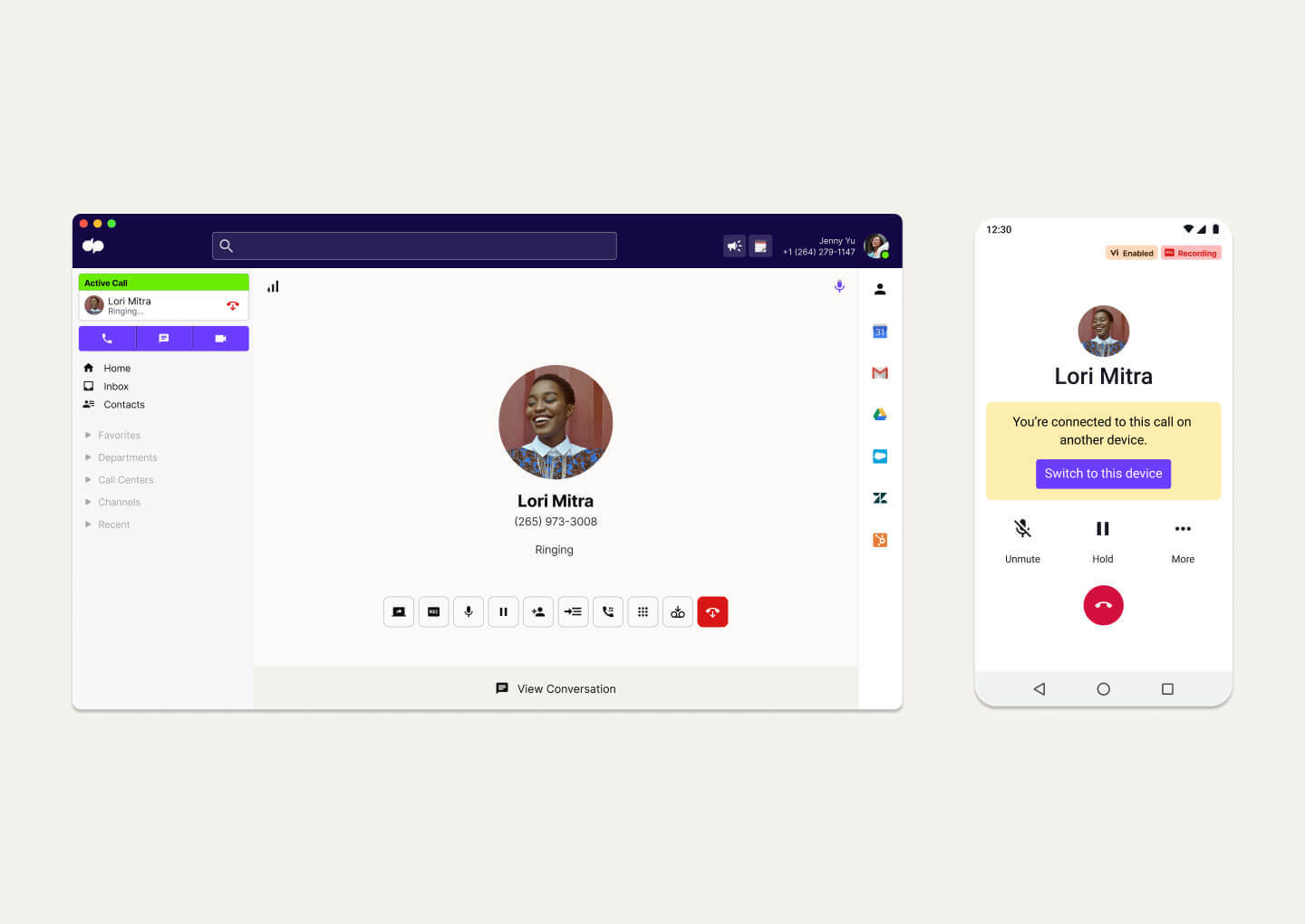 Visual Voicemail