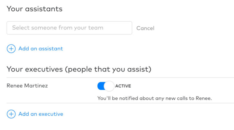 Exec Admin