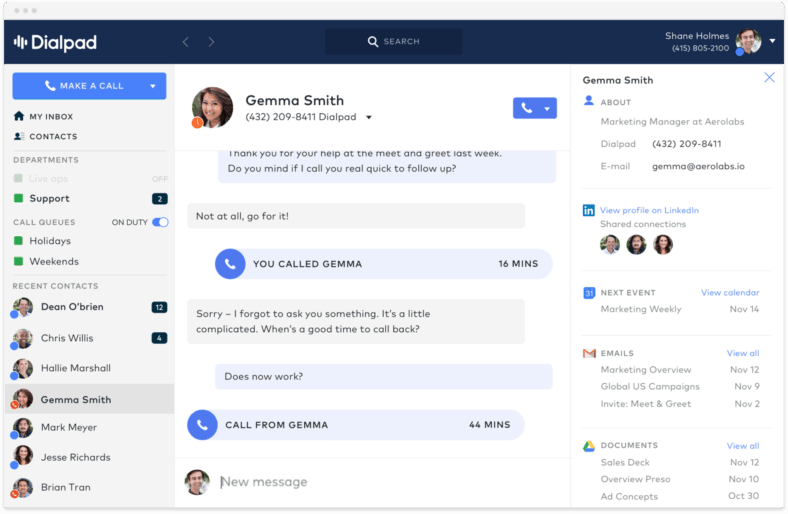 Hero Feature Messaging@2X