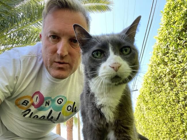 Keith zabel photo with kit kat 20 yo