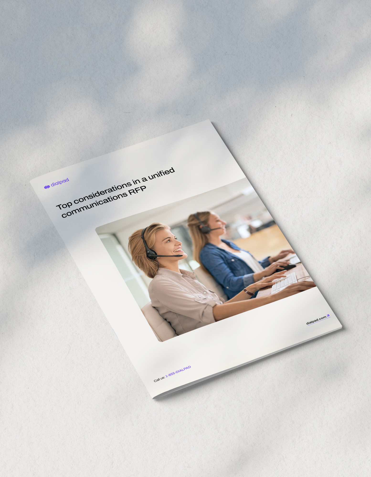 Landing page hero