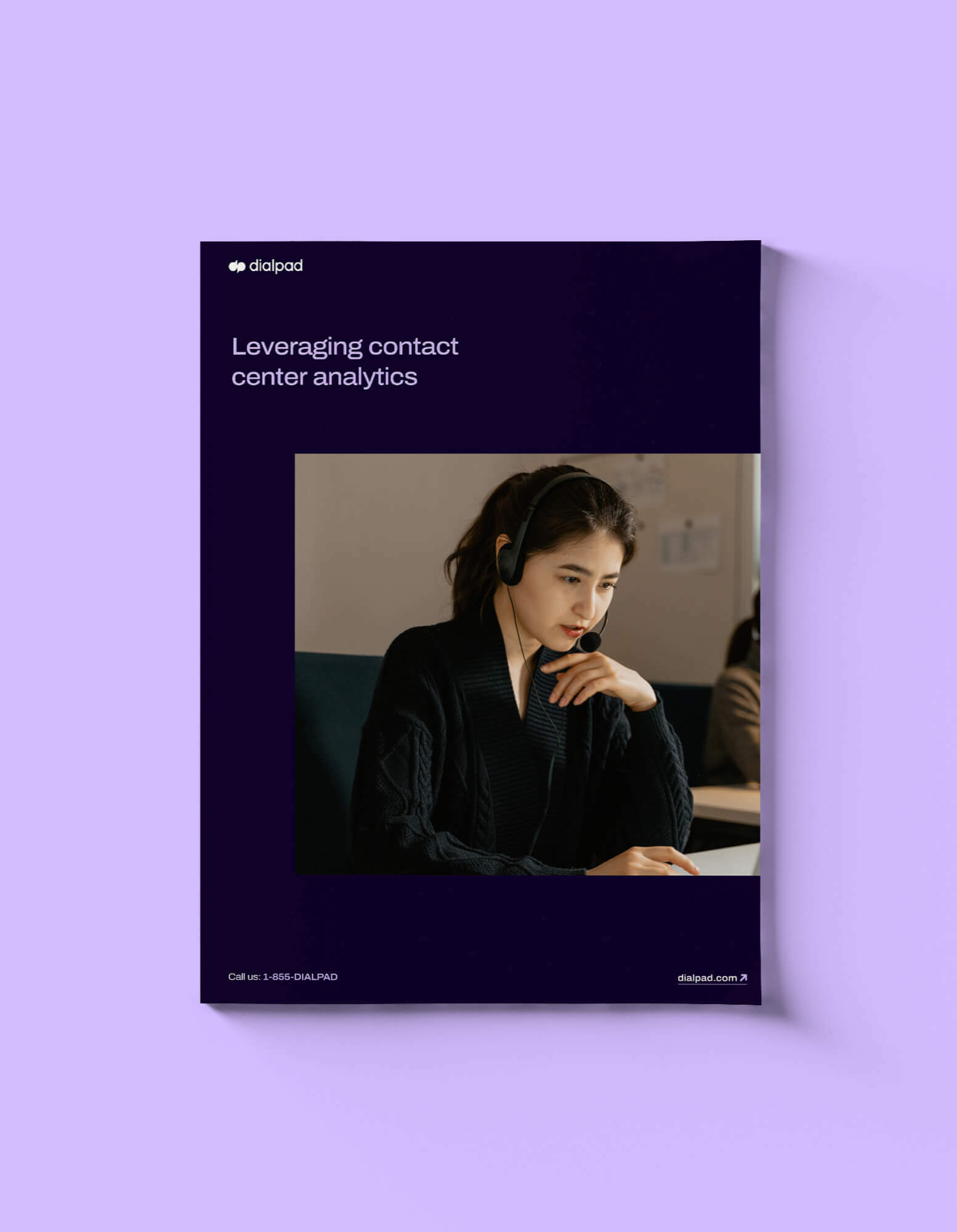 Leveraging contact center analytics