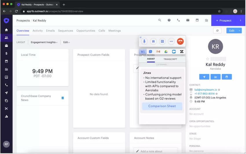 Outreach dialpad integration blog size
