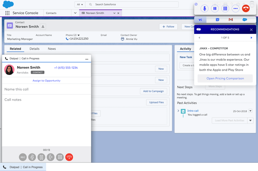Rta card in salesforce