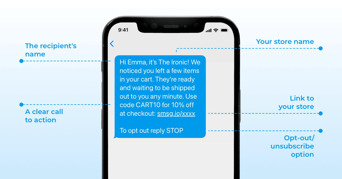 Sms automation best practices
