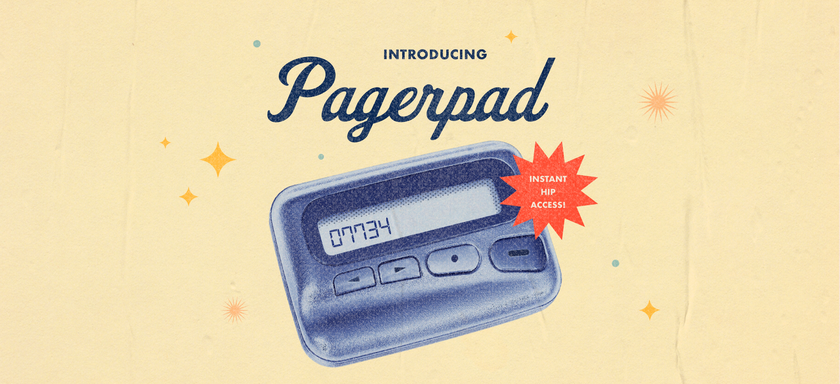 Pagerpad hero desktop