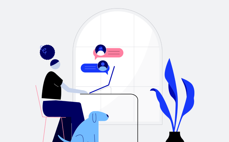 Remote Work TILE