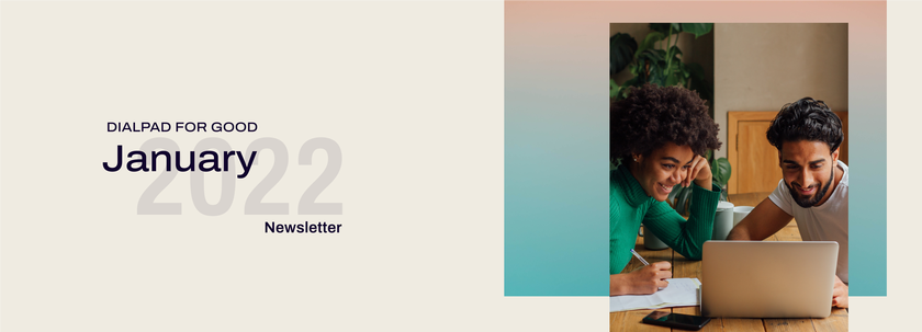 Startups Newsletter Header January 2022