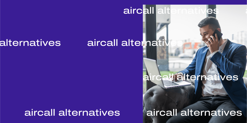 Aircall alternatives header