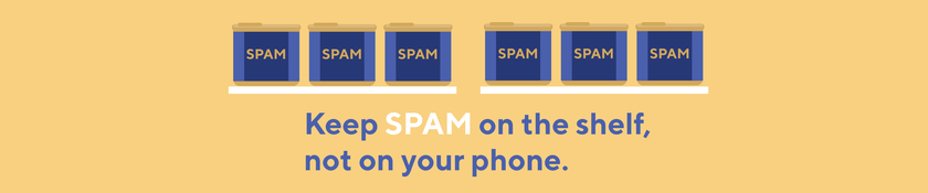 Spam blog hero
