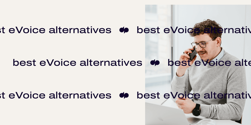 E Voice alternatives header