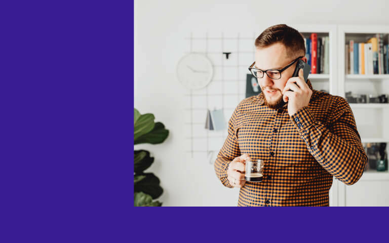 Business phone system installation feature