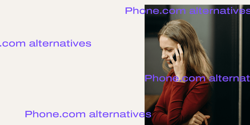 Phone com alternatives Header
