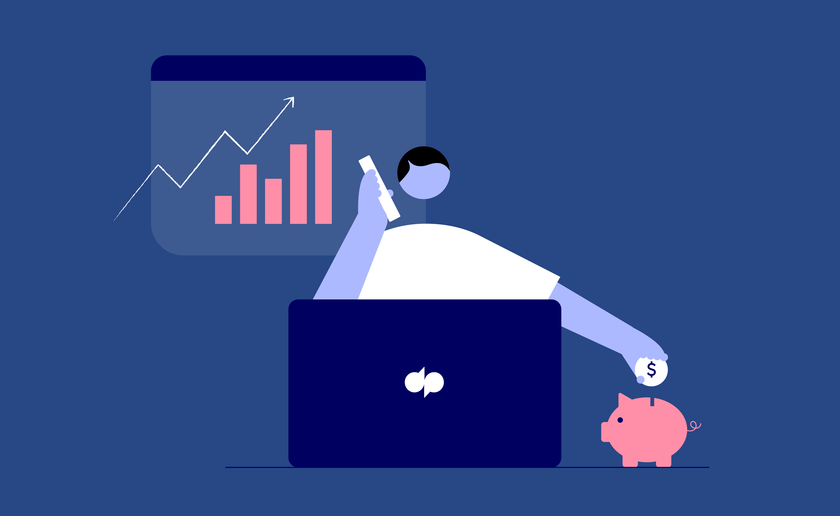 5 Ways Small Business Save Money Blog Image
