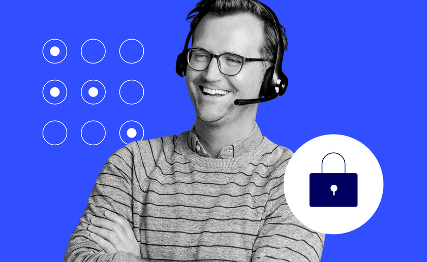 Contact Center Security Working Remotely Blog Image