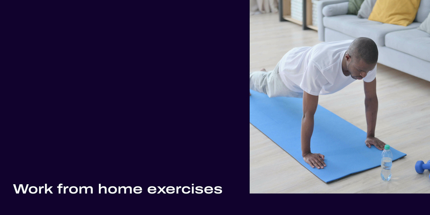 Exercises to do at home header