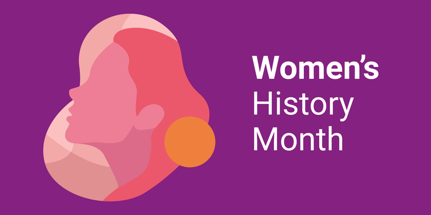 Womens history month spotlight bridget 2021 header image