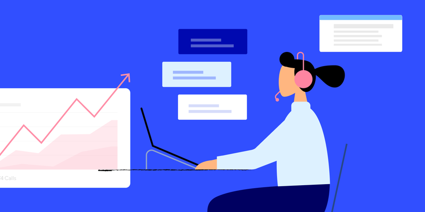 Contact and call center trends 2021 header